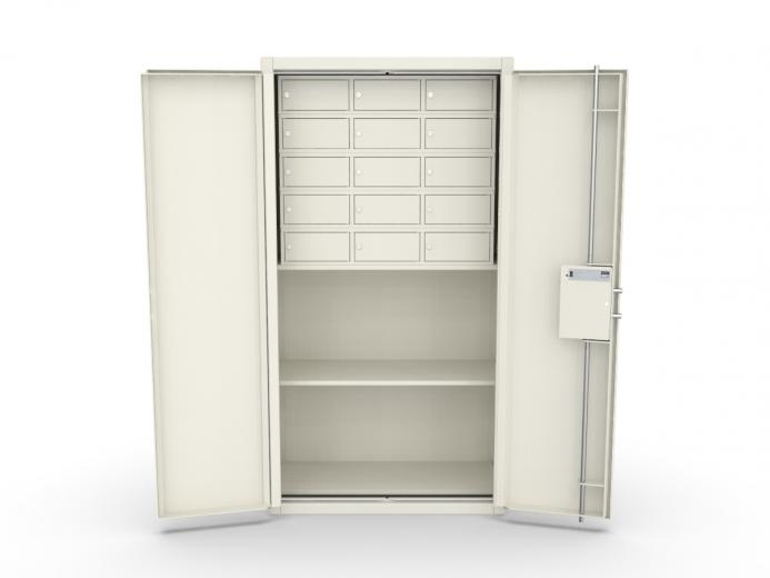 Armoire forte police