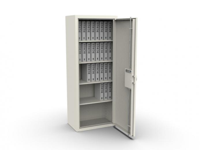 Armoire forte simple paroi RSK 1900 acier 4 mm certifiée