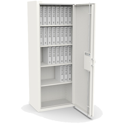 Armoire forte simple paroi RSK 1900 acier 4 mm certifiée