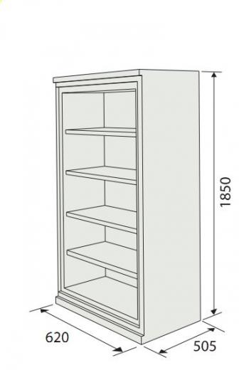 Armoire ignifuge papier SA 310