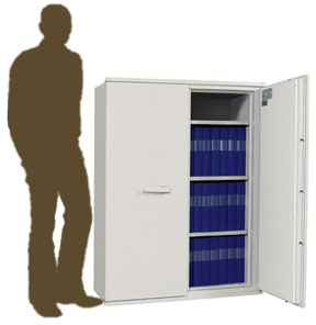 SA 390 armoire ignifuge papier