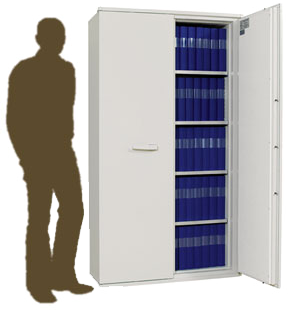 SA 580 armoire ignifgue papier
