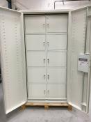 Armoire forte avec compartiments interieurs