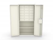 Armoire forte 18 compartiments