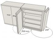 SA 390 armoire ignifuge papier