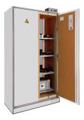 Armoire pour le stockage et le charge des batteries lithium