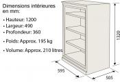 Armoire ignifuge papier  SA 210