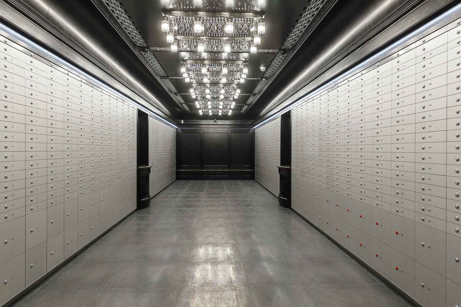 Compartiments bancaires modèle BF-4