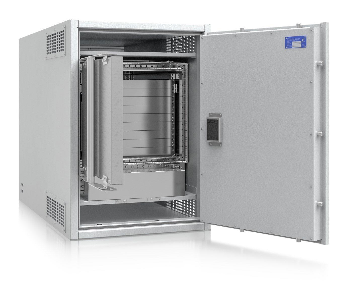 Armoire Tempest Norme OTAN Level A Tempest 100 (30MHz à 10GHz)