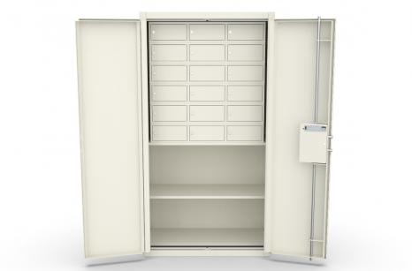 Armoire forte 18 compartiments