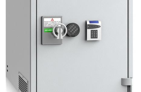 Armoire Tempest Norme OTAN Level A Tempest 100 (30MHz à 10GHz)